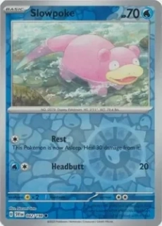 Slowpoke (SVI 042) - REVERSE HOLO