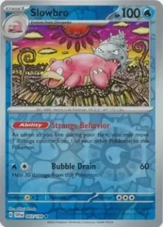 Slowbro (SVI 043) - REVERSE HOLO