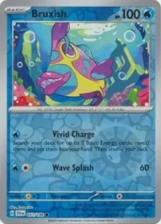 Bruxish (SVI 051) - REVERSE HOLO