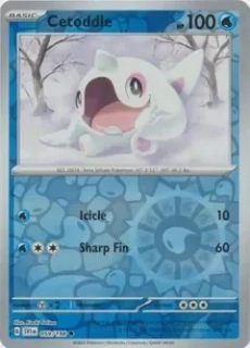 Cetoddle (SVI 059) - REVERSE HOLO