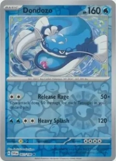 Dondozo (SVI 061) - REVERSE HOLO