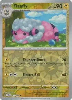Flaaffy (SVI 067) - REVERSE HOLO