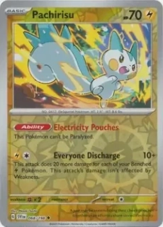 Pachirisu (SVI 068) - REVERSE HOLO