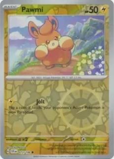 Pawmi (SVI 073) - REVERSE HOLO