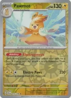 Pawmot (SVI 076) - REVERSE HOLO