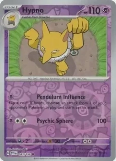 Hypno (SVI 083) - REVERSE HOLO