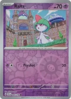 Ralts (SVI 084) - REVERSE HOLO