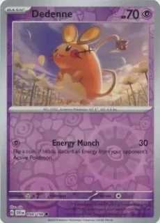 Dedenne (SVI 094) - REVERSE HOLO