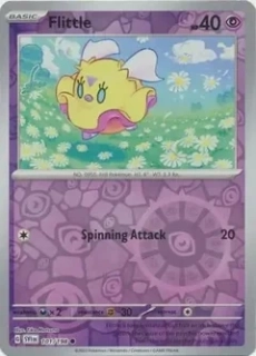 Flittle (SVI 101) - REVERSE HOLO