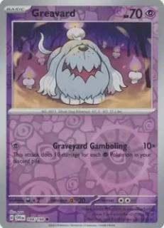 Greavard (SVI 104) - REVERSE HOLO