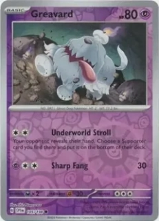 Greavard (SVI 105) - REVERSE HOLO