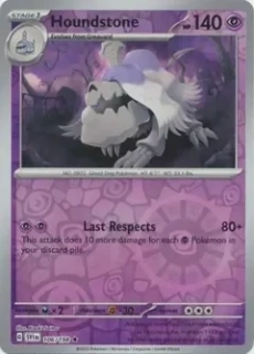 Houndstone (SVI 106) - REVERSE HOLO
