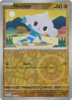 Meditite (SVI 110) - REVERSE HOLO