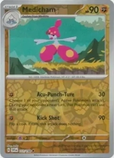 Medicham (SVI 111) - REVERSE HOLO