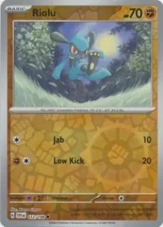 Riolu (SVI 112) - REVERSE HOLO