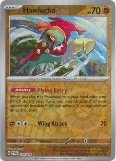 Hawlucha (SVI 118) - REVERSE HOLO