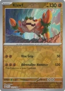 Klawf (SVI 122) - REVERSE HOLO