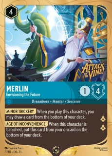 Merlin - Envisioning the Future - SEALED PROMO