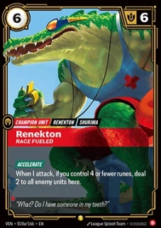 Renekton, Rage Fueled (V.2 - Showcase)
