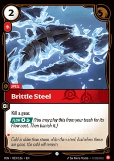 Brittle Steel