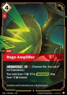 Rage Amplifier