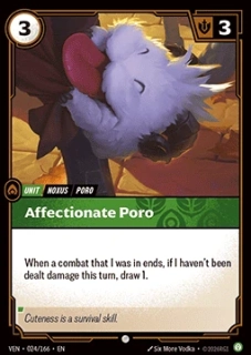 Affectionate Poro