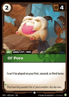 Ol' Poro - foil