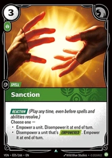 Sanction