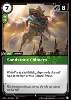 Sandstone Chimera