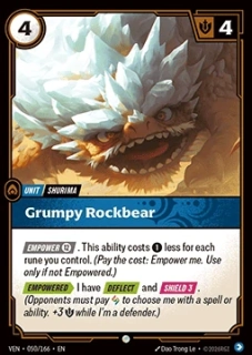 Grumpy Rockbear