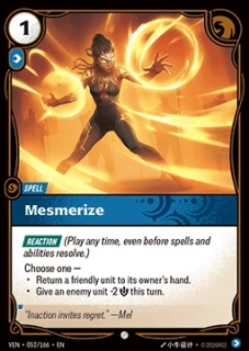 Mesmerize