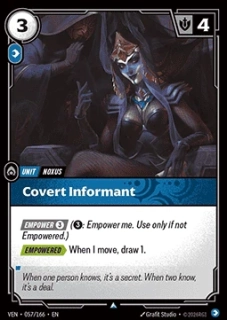 Covert Informant