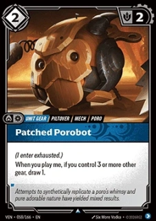 Patched Porobot