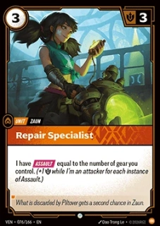Repair Specialist - foil