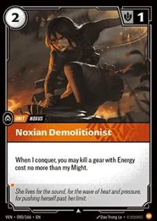 Noxian Demolitionist