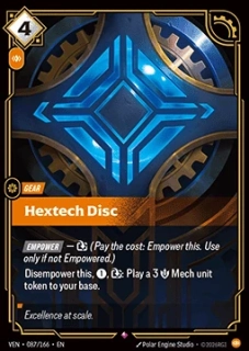 Hextech Disc