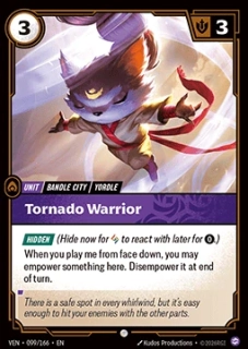 Tornado Warrior