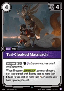 Tail-Cloaked Matriarch - foil