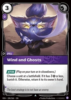 Wind and Ghosts