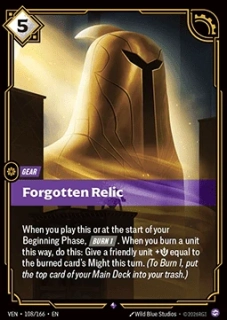 Forgotten Relic