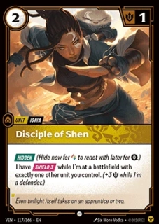 Disciple of Shen