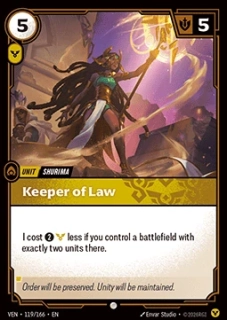 Keeper of Law