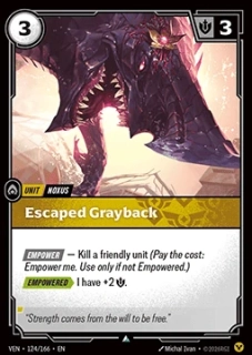 Escaped Grayback
