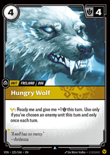 Hungry Wolf