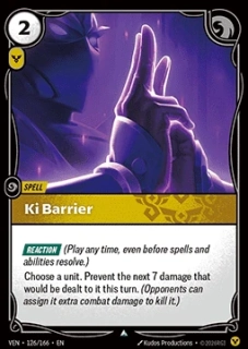 Ki Barrier