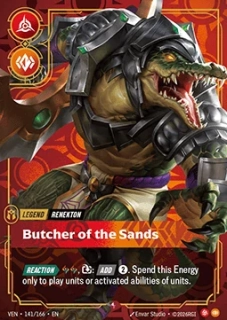 Renekton, Butcher of the Sands (V.1 - Rare)