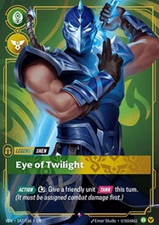 Shen, Eye of Twilight (V.1 - Rare)