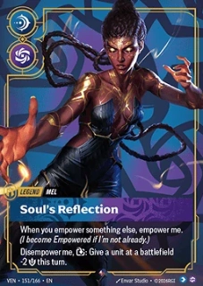 Mel, Soul's Reflection (V.1 - Rare)