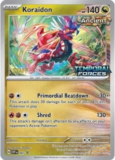 Koraidon (SVP 091) - STAFF verze