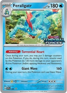Feraligatr (SVP 089) - STAFF verze